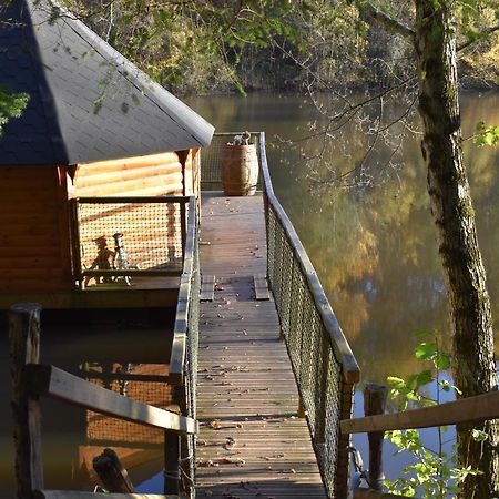 Ma Cabane En Aveyron Conques-en-Rouergue Exteriör bild