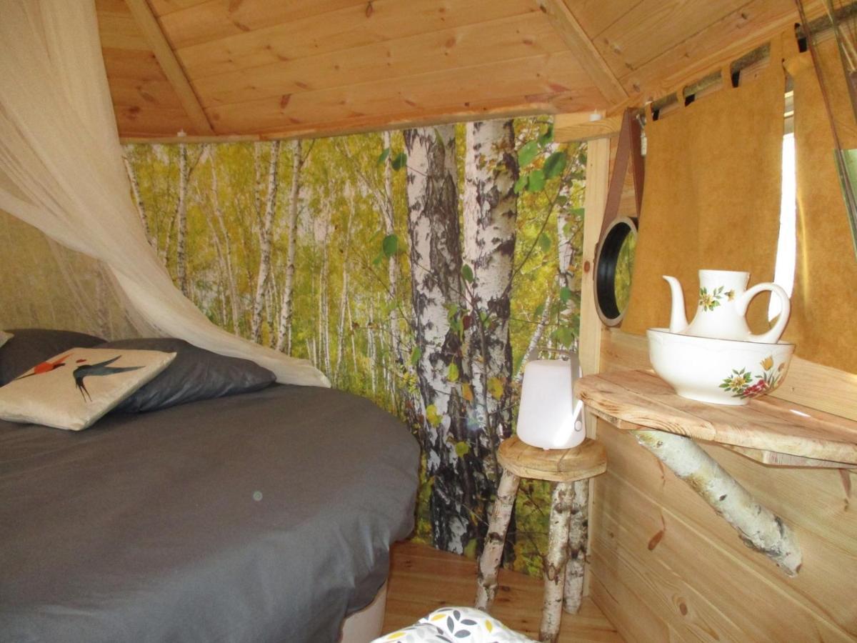 Ma Cabane En Aveyron Conques-en-Rouergue Exteriör bild