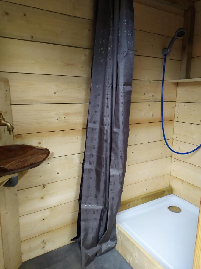 Ma Cabane En Aveyron Conques-en-Rouergue Exteriör bild