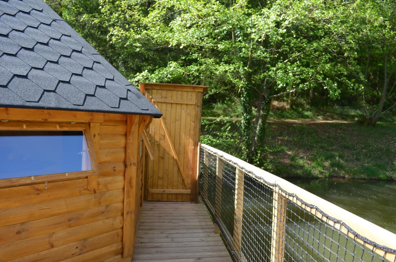 Ma Cabane En Aveyron Conques-en-Rouergue Exteriör bild