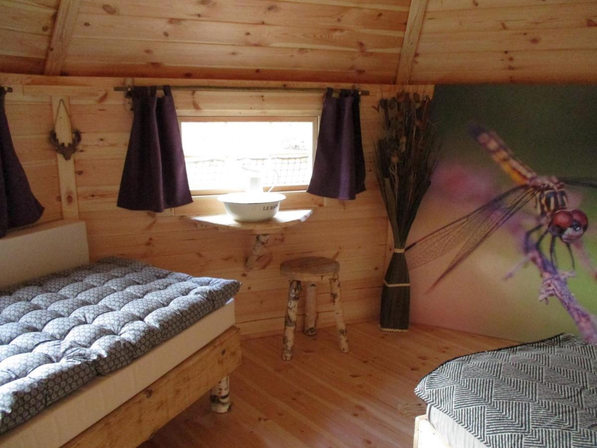 Ma Cabane En Aveyron Conques-en-Rouergue Exteriör bild