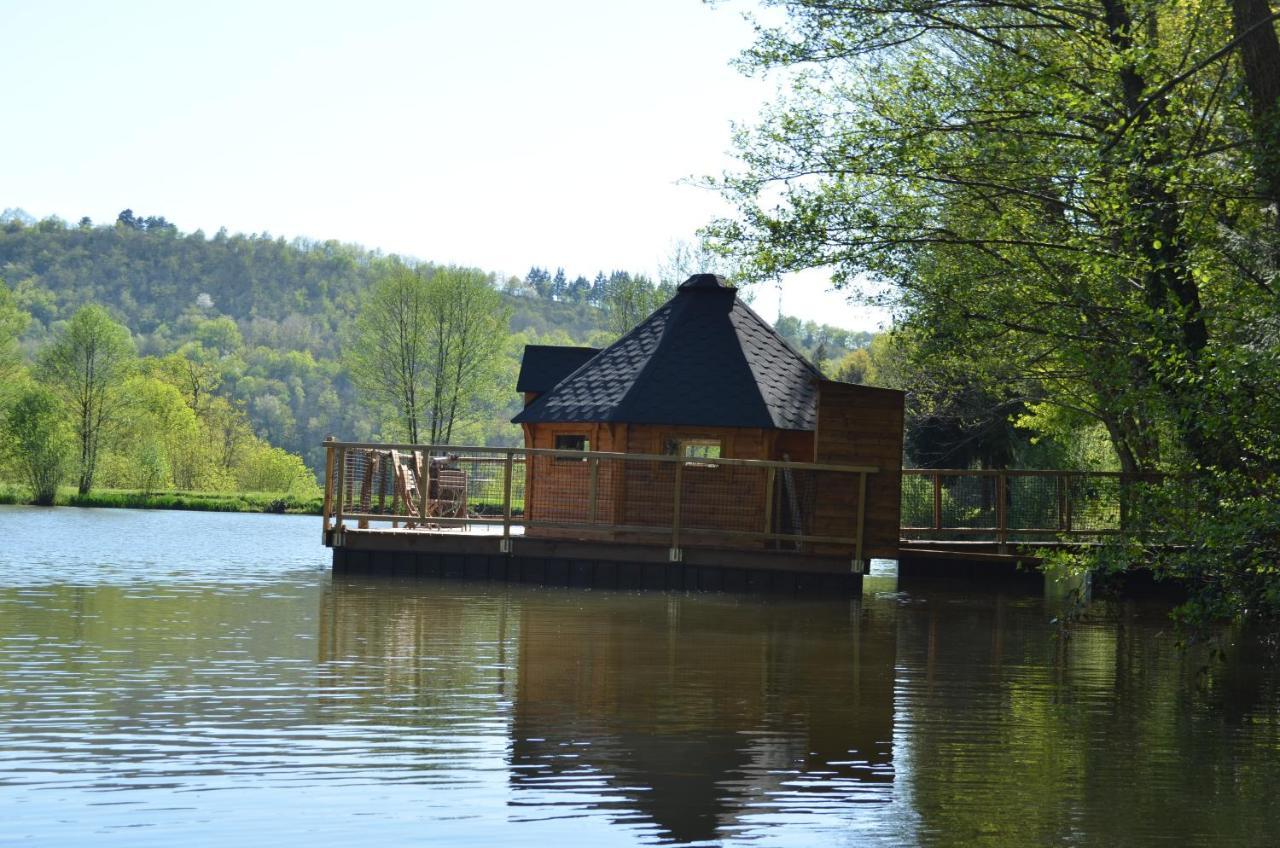 Ma Cabane En Aveyron Conques-en-Rouergue Exteriör bild