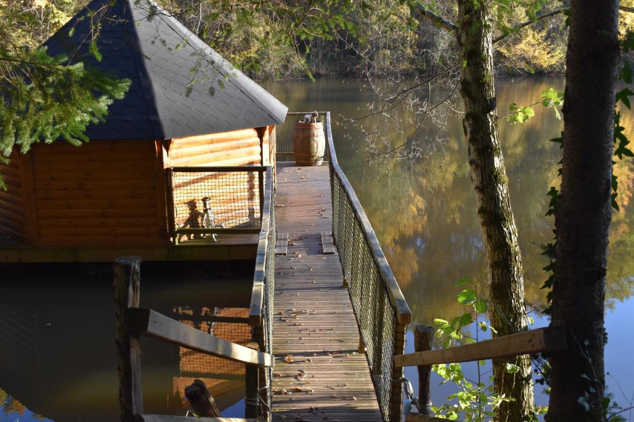 Ma Cabane En Aveyron Conques-en-Rouergue Exteriör bild