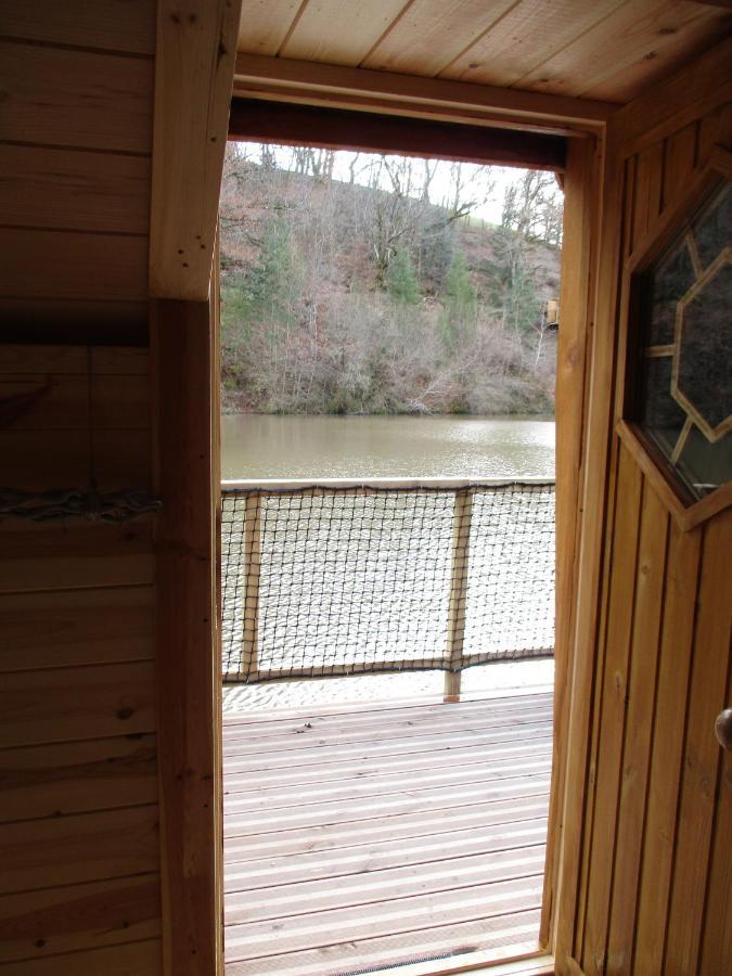 Ma Cabane En Aveyron Conques-en-Rouergue Exteriör bild